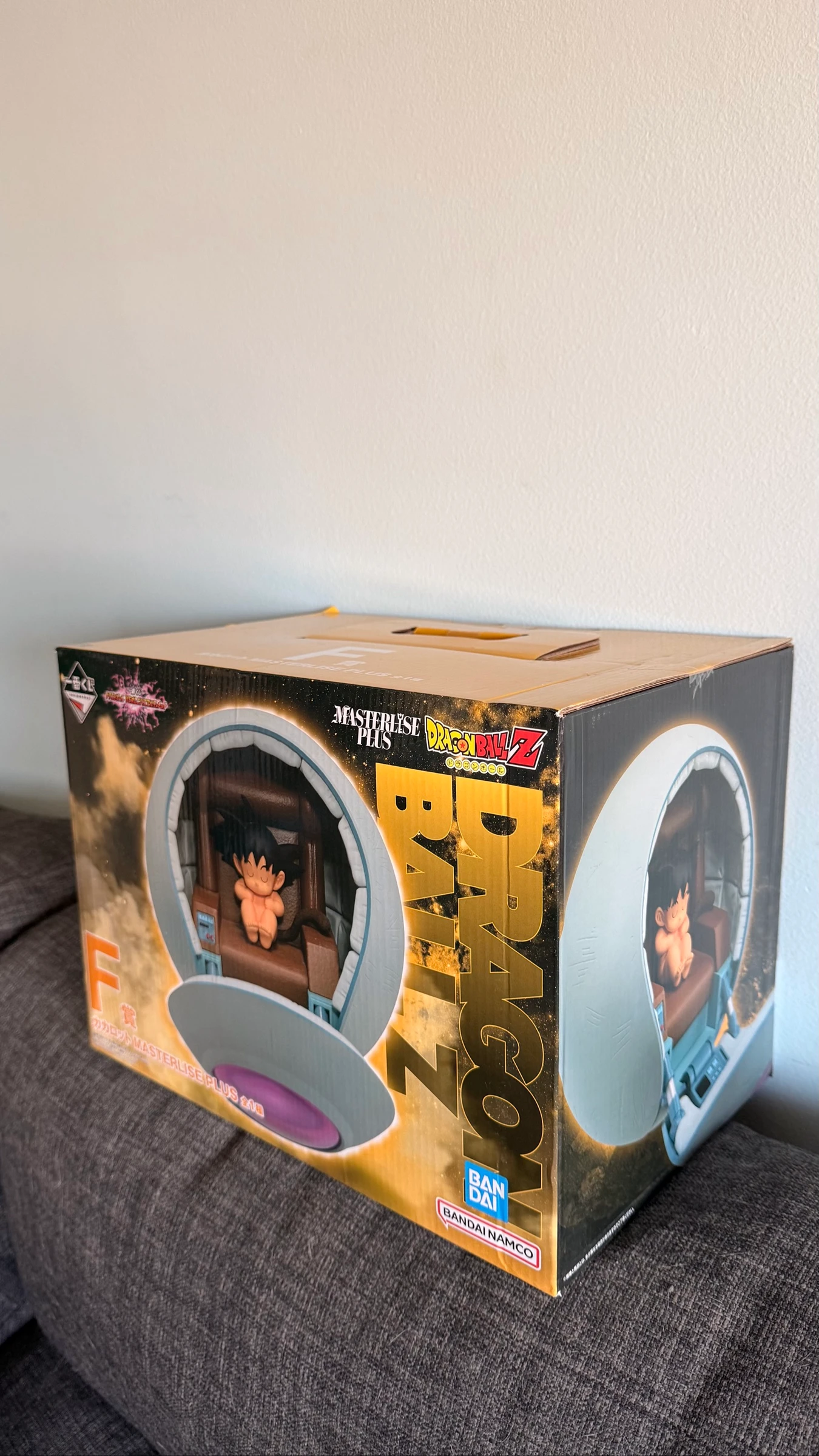 Dragon Ball Z Kakarot Masterlise Plus F Prize Ichiban Kuji Figure – photo 2